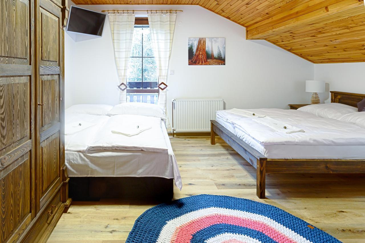 Vila Sekvoj Harrachov Zewnętrze zdjęcie