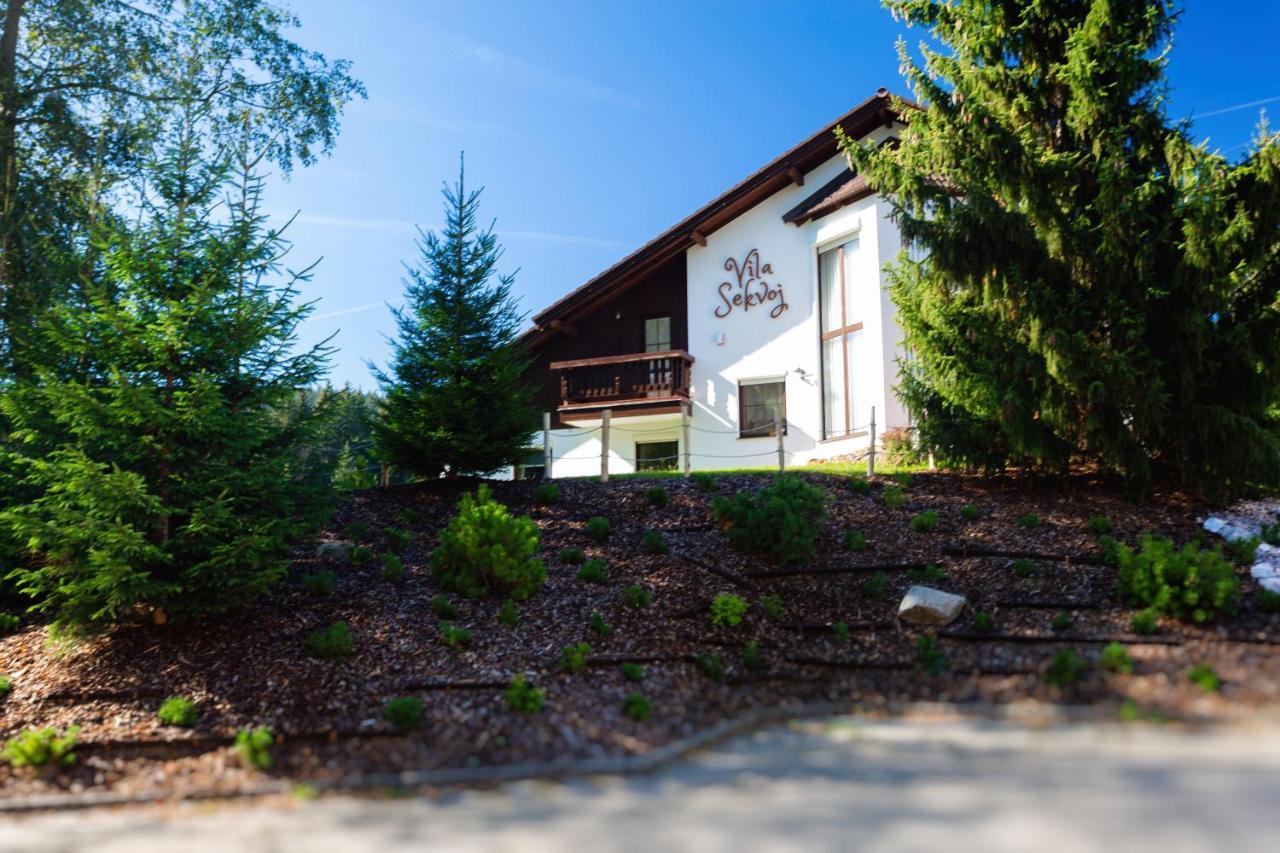 Vila Sekvoj Harrachov Zewnętrze zdjęcie
