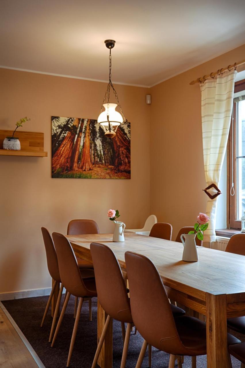 Vila Sekvoj Harrachov Zewnętrze zdjęcie